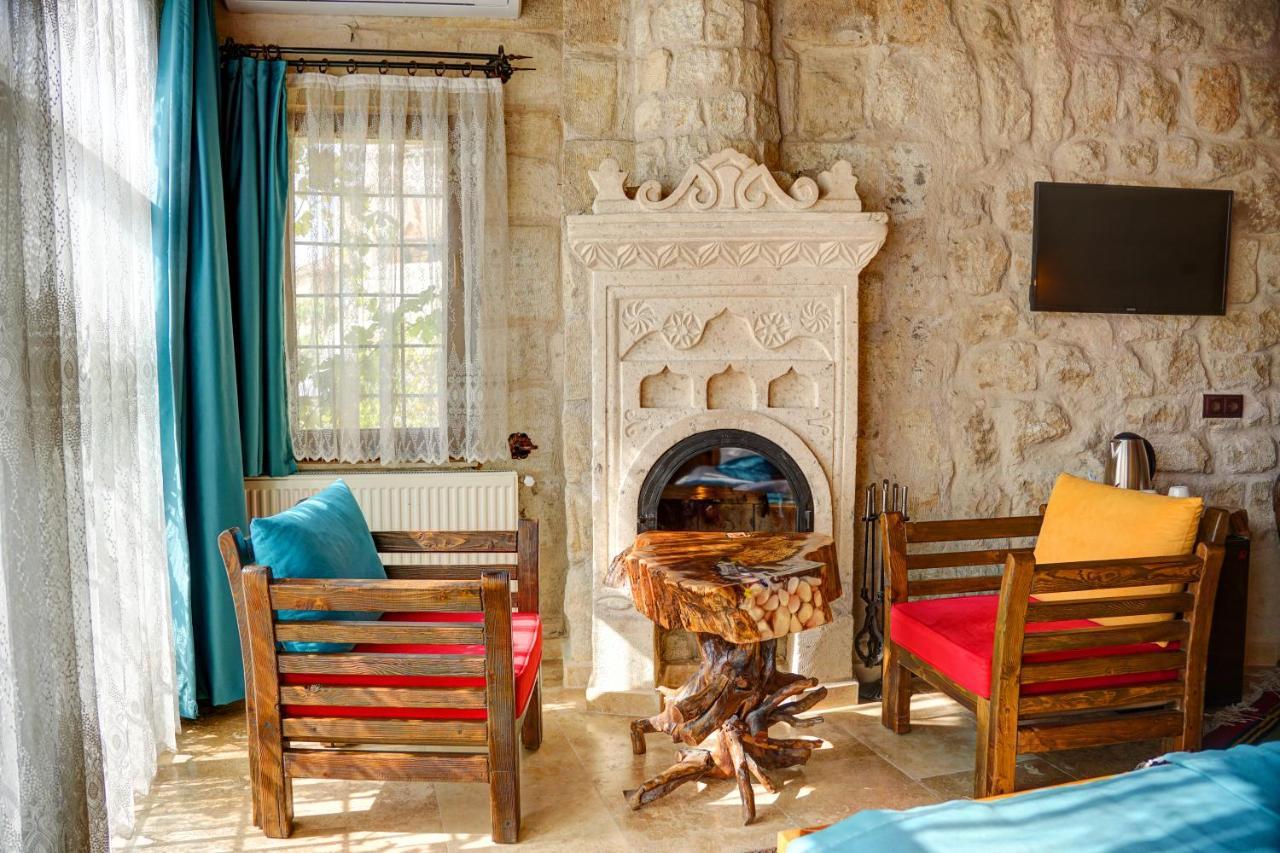 Efendi Cave Hotel 어굽 외부 사진