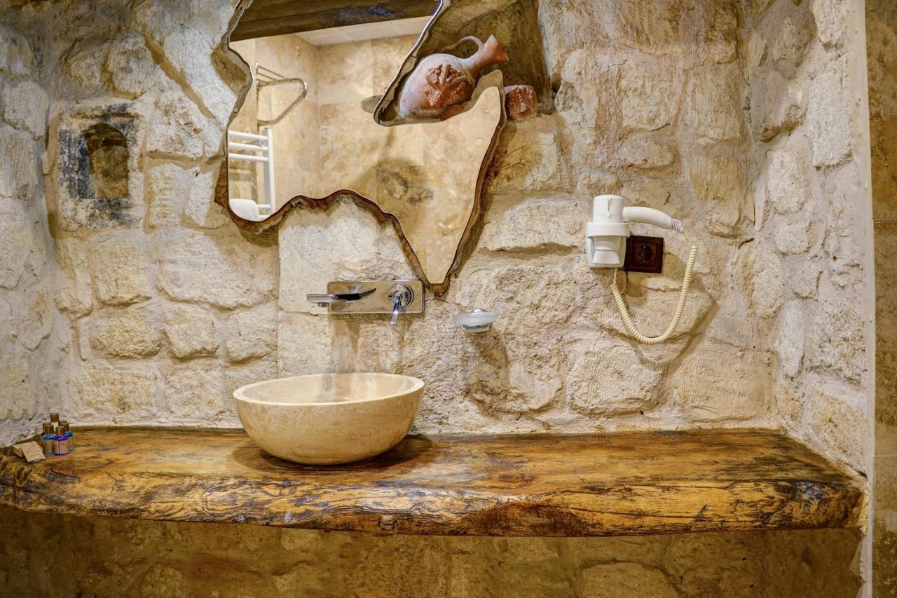 Efendi Cave Hotel 어굽 외부 사진