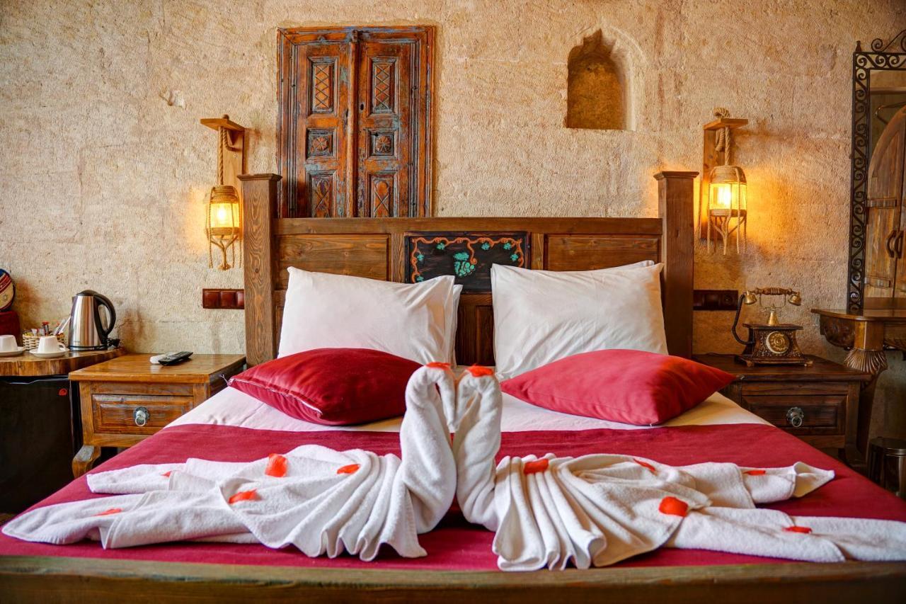 Efendi Cave Hotel 어굽 외부 사진