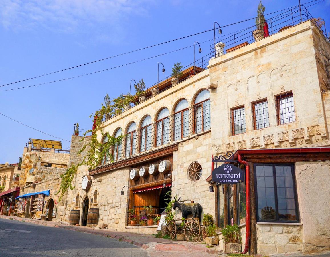 Efendi Cave Hotel 어굽 외부 사진